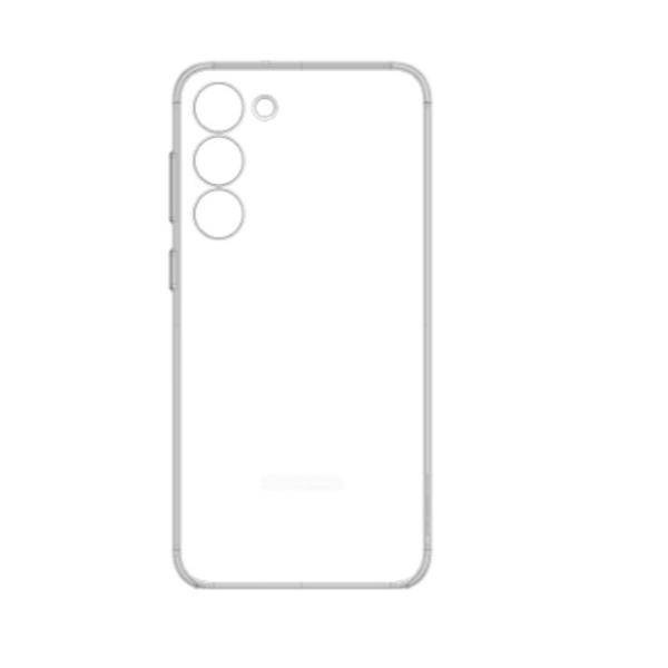 SAMSUNG GALAXY S24 CLEAR CASE CUSTODIA ANTIURTO E …